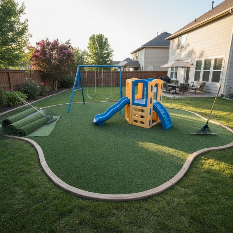 Backyard Sports Turf Installation: Creating A Bocce Ball Or Pickleball Court At Home