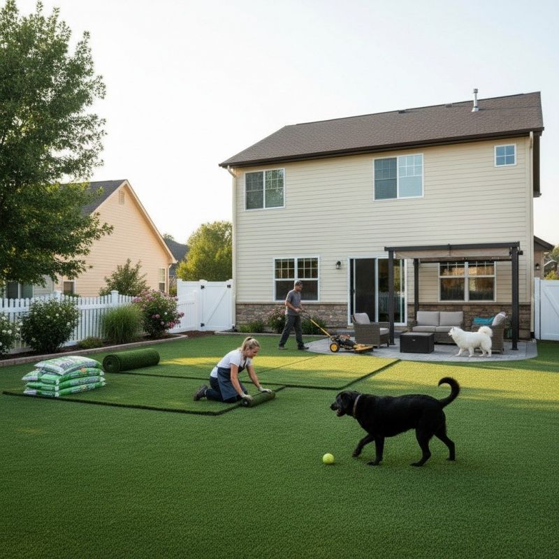 Backyard Sports Turf Installation: Creating A Bocce Ball Or Pickleball Court At Home