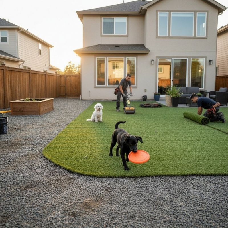 Commercial Pet Turf Installation: Creating Clean, Durable Outdoor Areas For Pets