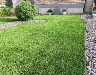Synthetic Turf Maintenance detail