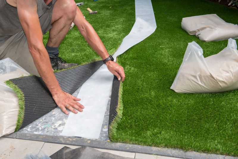 Synthetic Turf Maintenance detail