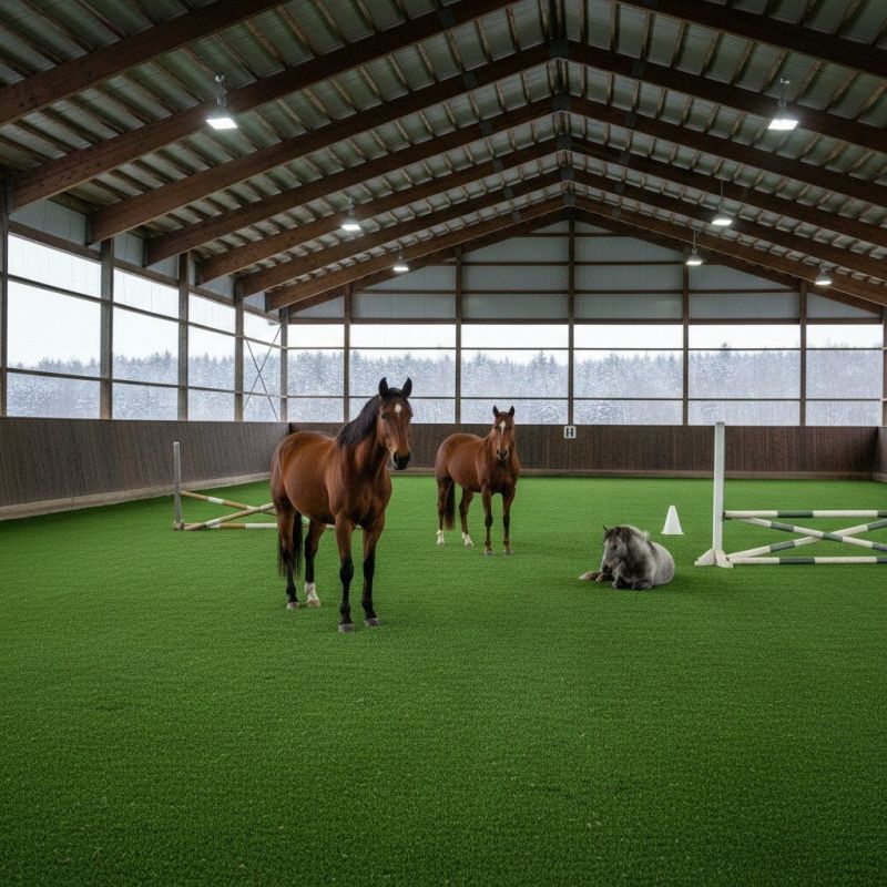 How Equine Turf Installation Improves Horse Safety And Comfort