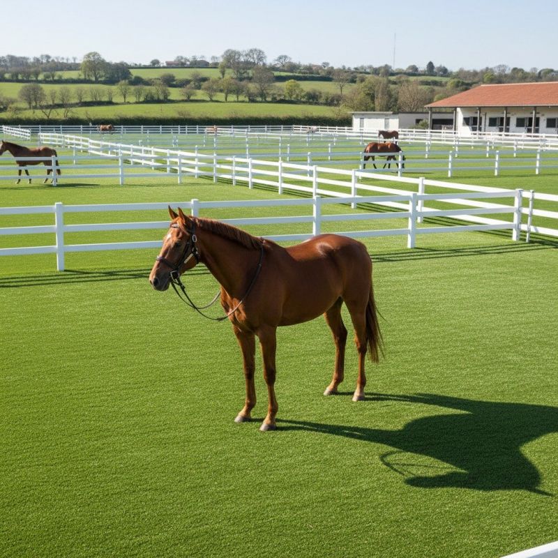 How Equine Turf Installation Improves Horse Safety And Comfort
