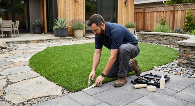 Artificial Turf Installation Service